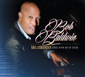 MelloWonder- Songs In The Key Of Stevie - Bob Baldwin - Music - REDRIVER - 0819376066622 - June 16, 2015