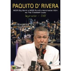 Cover for Paquito D'rivera · Improvise One (DVD) (2010)