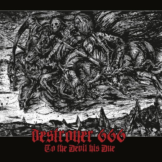 Cover for Destroyer 666 · To the Devil His Due (Ltd.digi) (CD) [Digipak] (2023)