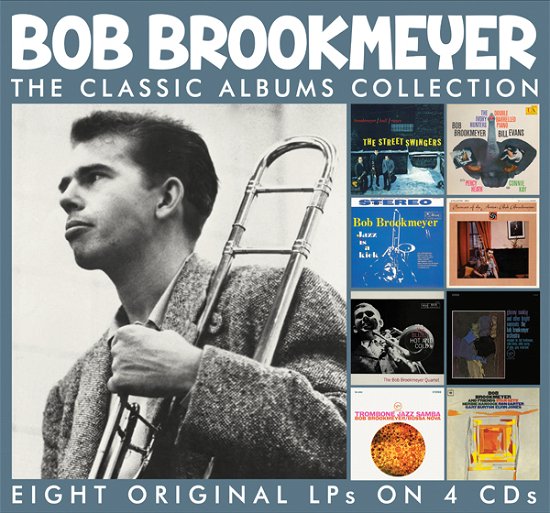 Cover for Bob Brookmeyer · The Classic Albums (CD) (2024)