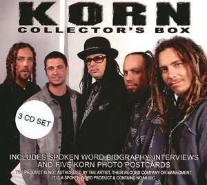 Korn Collectors Box - Korn - Musikk - CD COLLECTORS - 0823564602622 - 2. juli 2007