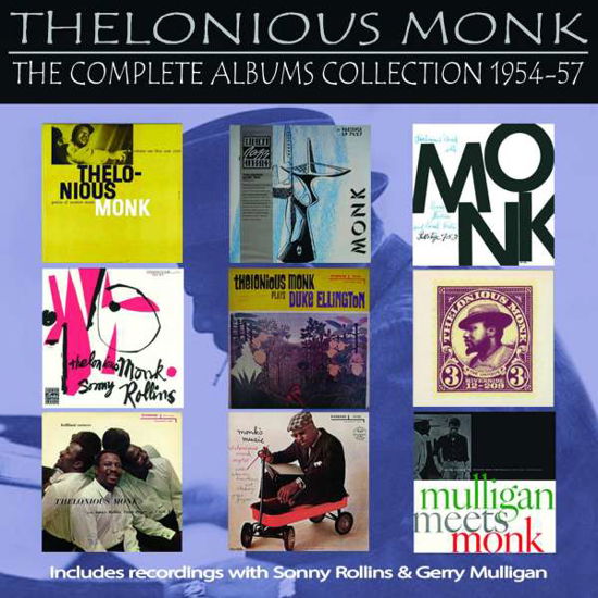 Complete Albums Collection 1954-1957 - Thelonious Monk - Muzyka - ENLIGHTENMENT - 0823564660622 - 30 lipca 2015