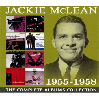 Cover for Jackie MC Lean · The complete albums 1955-1958 (CD) (2016)