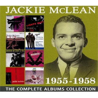 Complete Albums Collection 1955-1958 - Mclean Jackie - Music - Enlightenment - 0823564686622 - November 11, 2016