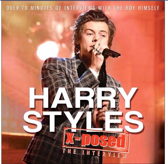 Cover for Harry Styles · X-posed (CD) (2022)