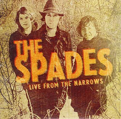 Cover for The Spades · Live from the Narrows (7'') (7&quot;) (2014)