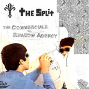 Cover for Commercials / Shadow Agency · Split (CD) [EP edition] (2006)