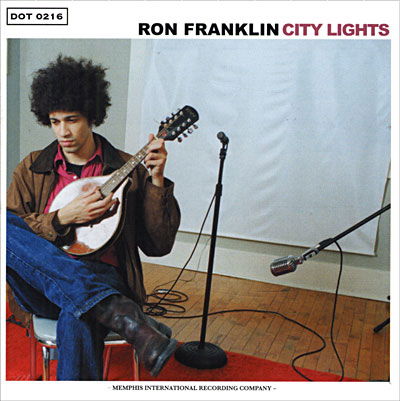 Cover for Ron Franklin · City Lights (CD) (2007)