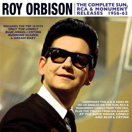 Cover for Roy Orbison · Complete Sun, Rca &amp; Monument Releases 1956-62 (CD) (2018)