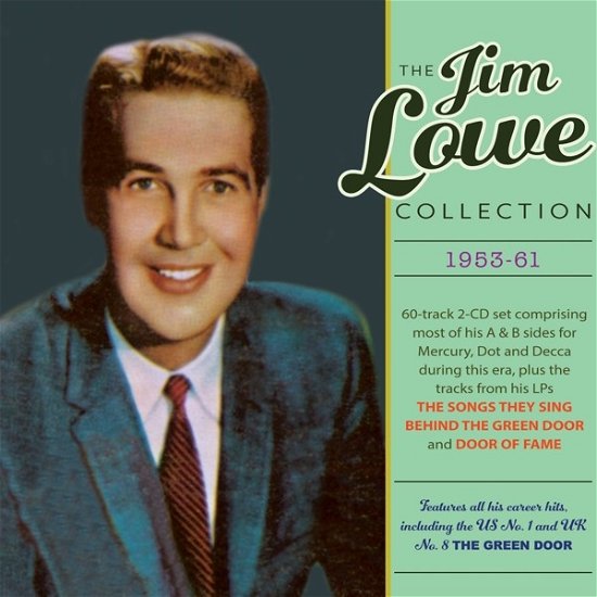 Cover for Jim Lowe · Jim Lowe Collection 1953-61 (CD) (2020)