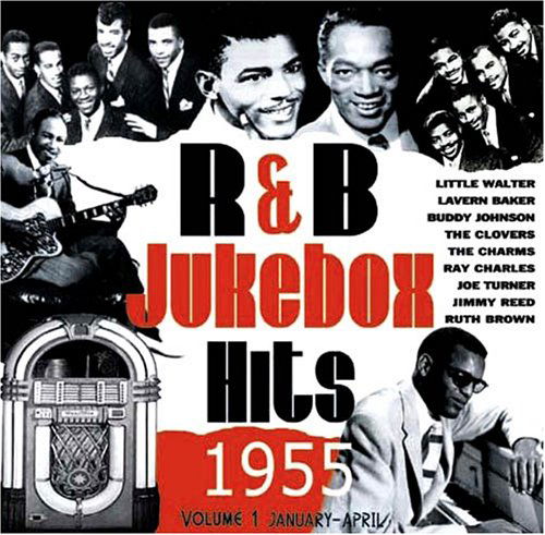 R&B Jukebox Hits 1955 - Vol. 1 - R&b Jukebox Hits 1955 1 / Various - Muziek - ACROBAT - 0824046422622 - 6 juni 2011