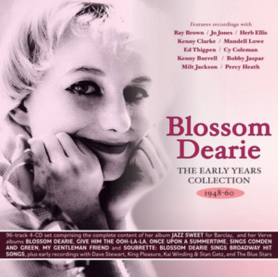 The Early Years Collection 1948-60 - Blossom Dearie - Musiikki - ACROBAT - 0824046716622 - perjantai 5. elokuuta 2022