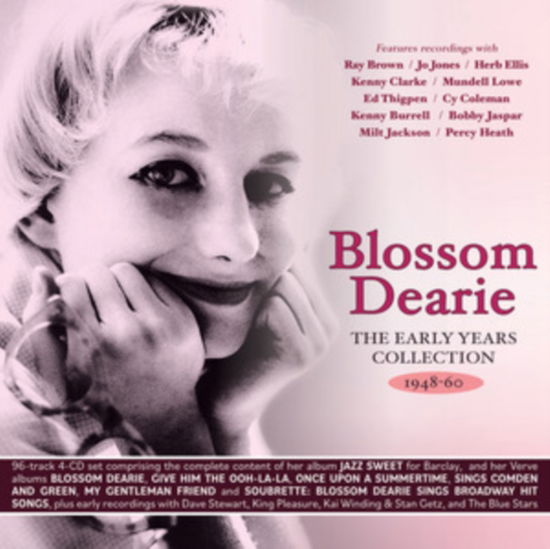 The Early Years Collection 1948-60 - Blossom Dearie - Musik - ACROBAT - 0824046716622 - 5. august 2022