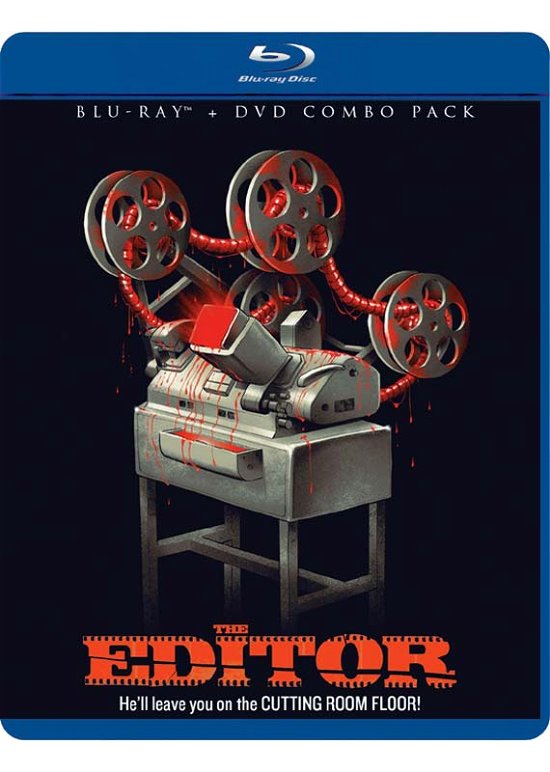 Cover for Editor (Blu-ray) (2015)