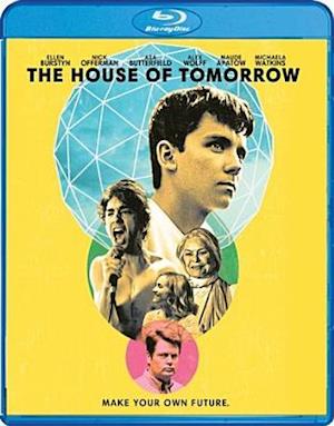 Cover for Blu-ray · The House of Tomorrow (Blu-ray) (2018)