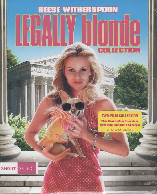 Cover for Legally Blonde Collection (Blu-Ray) (2019)