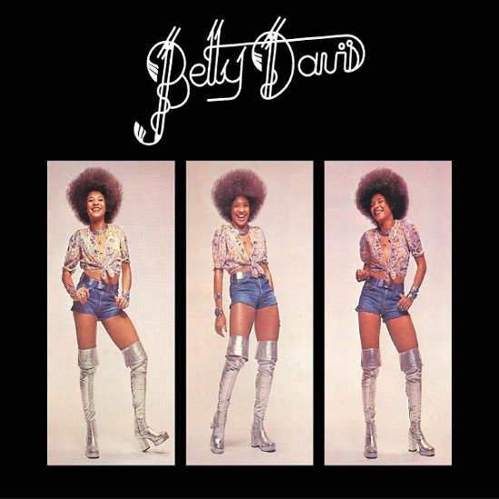 Betty Davis - Betty Davis - Musik - LIGHT IN THE ATTIC - 0826853002622 - April 14, 2023