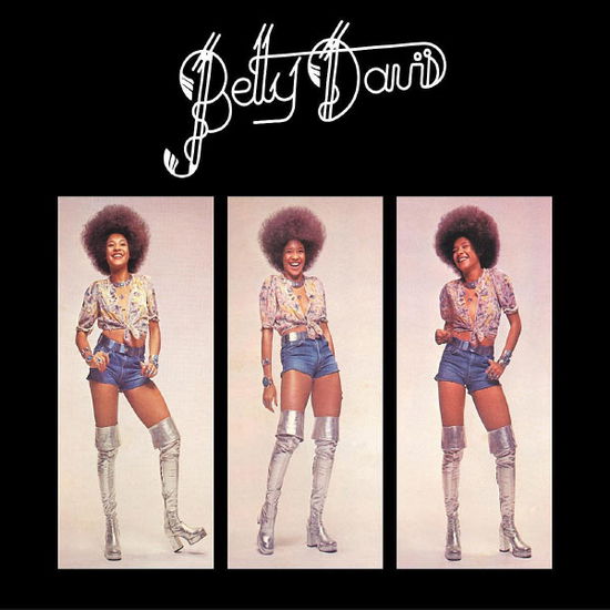 Betty Davis - Betty Davis - Música - LIGHT IN THE ATTIC - 0826853002622 - 8 de setembro de 2023