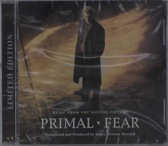 Cover for James Newton Howard · Primal Fear (CD) [Limited edition] (2016)