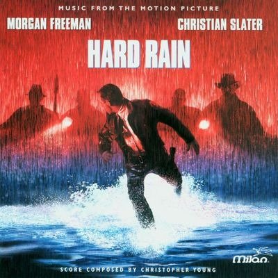 Cover for Christopher Young · Hard Rain (CD) (2021)
