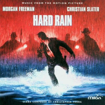 Cover for Christopher Young · Hard Rain (CD) (2021)