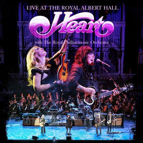 Cover for Heart · Live at the Royal Albert Hall with the Royal Philharmonic Orchestra (CD) (2016)