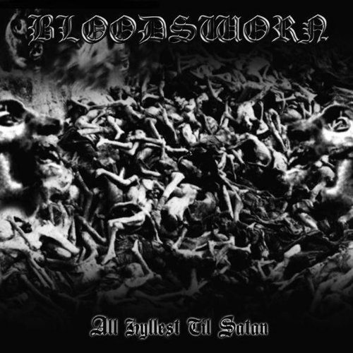 Cover for Bloodsworn · All Hyllest til Satan (CD) (2012)