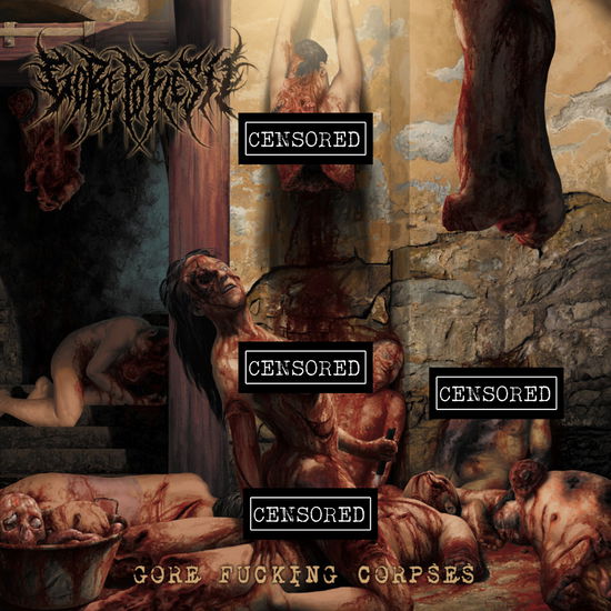 Cover for Gorepoflesh · Gore Fucking Corpses (CD) (2023)