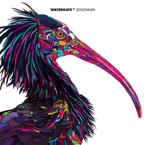 Cover for Solomun · Watergate 11 (CD) (2012)