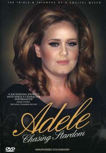Cover for Adele · Adele - Chasing Stardom: Unauthoriz (DVD) (2012)
