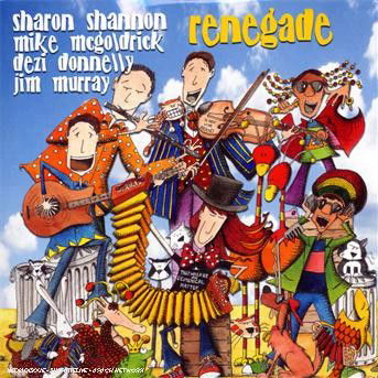 Cover for Sharon Shannon · Renegade (CD) (2007)