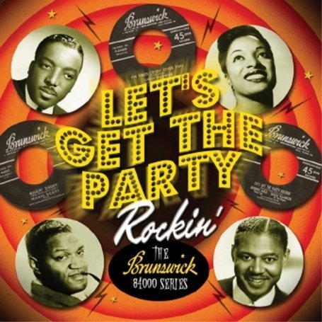 Lets Get The Party Rockin - Various Artists - Musique - HIGHNOTE RECORDS - 0827565049622 - 11 mai 2009