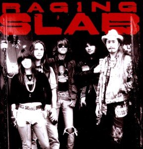 Cover for Raging Slab (CD) (2009)