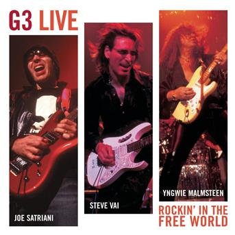 Live - G3 - Music - SONY MUSIC IMPORTS - 0827969085622 - May 3, 2004