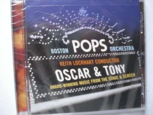 Cover for Boston Pops Orchestra · Oscar &amp; Tony: Award-winning Music from the Stage (CD) (2007)