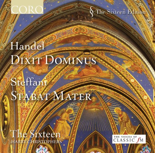 Cover for Handel / Sixteen / Christophers · Dixit Dominus (CD) (2009)