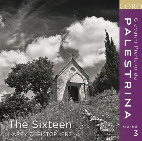 Cover for Palestrina / Sixteen / Christophers · Palestrina 3 (CD) (2013)