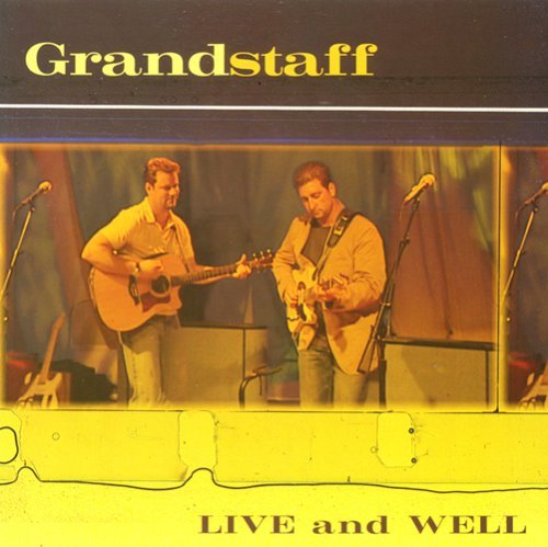 Cover for Grandstaff · Live &amp; Well (CD) (2008)