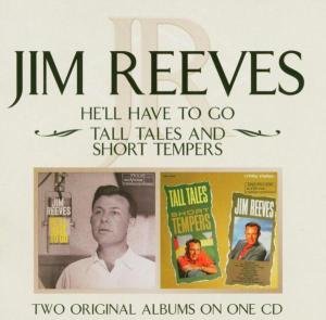 Cover for Jim Reeves · He'll Have To Go/Tall Tal (CD) (2008)
