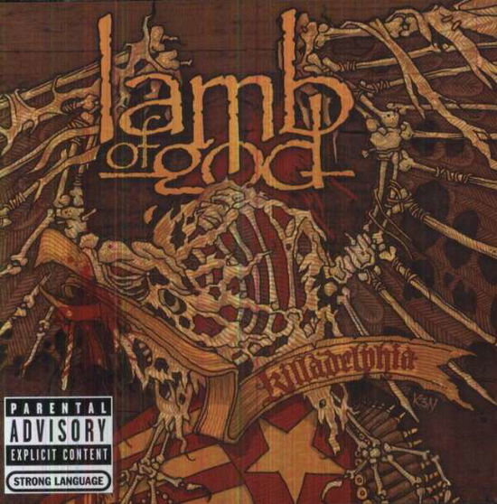 Cover for Lamb of God · Killadelphia (DVD/CD) (2005)