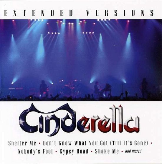 Cover for Cinderella · Extended Versions (CD) (1990)