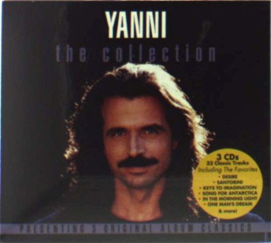 Cover for Yanni · Coll: in Celebration / Dare to Dream / I (CD) [Box set] (2012)