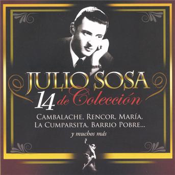 Cover for Julio Sosa · 14 De Coleccion (CD) (2007)