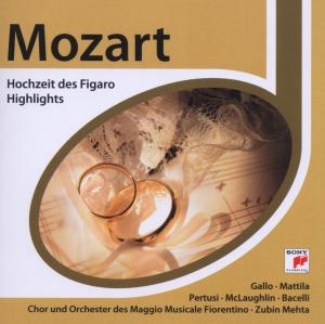 Cover for Mozart- Mehta · Hochzeit Des Figaro Highlights (CD) (2006)