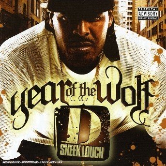 Cover for Sheek Louch · Year Of The Wolf (CD) (2019)