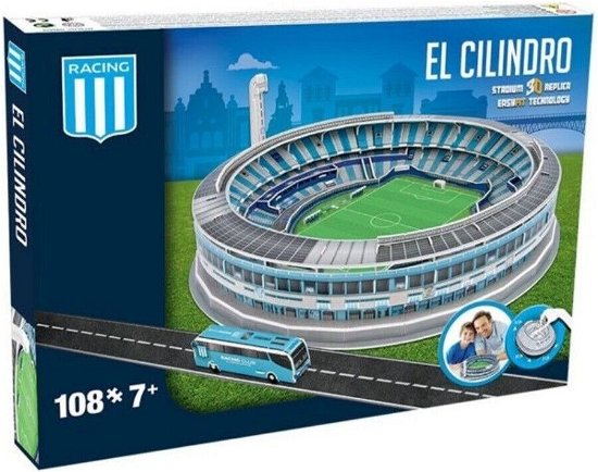 Cover for 3D Stadium Puzzles  El Cilindro Puzzles (Leketøy)