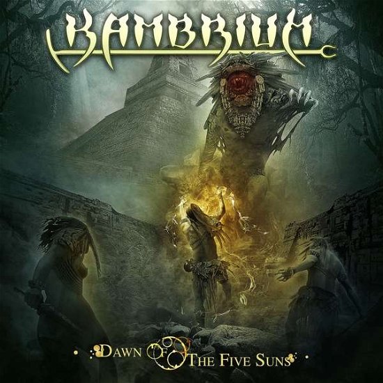Cover for Kambrium · Dawn Of The Five Suns (CD) [Digipak] (2018)