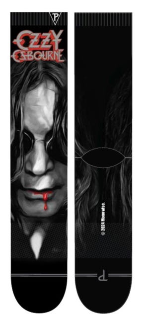 Ozzy Osbourne Socks (One Size) - Ozzy Osbourne - Merchandise - OZZY OSBOURNE - 0841657012622 - July 31, 2025