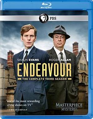 Cover for Endeavour: Complete Third Season (Blu-Ray) (2016)