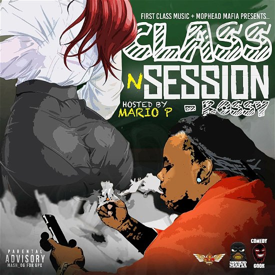 Rossy · Class N Session (CD) (2018)